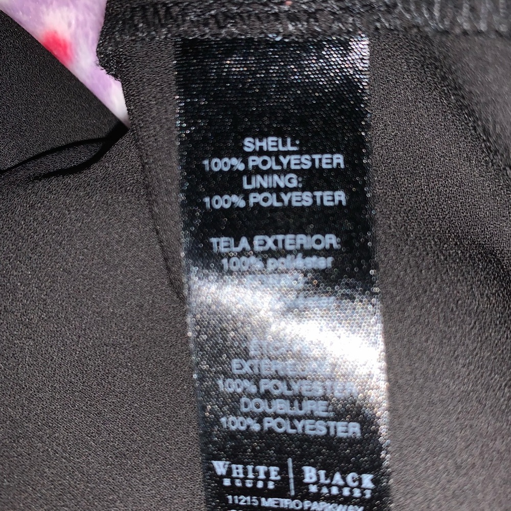 White House Black Market Black Dress - Picture 13 of 15